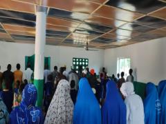 Siz Değerli Bağışçılarımızın Katkısı ile Afrika Nijerya'daki Muhsinin Cami Hizmete Girdi.