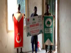 Siz Değerli Bağışçılarımızın Katkısı ile Afrika Nijerya'daki Muhsinin Cami Hizmete Girdi.