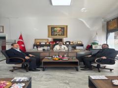 Sivas İl Müftümüz Sayın Hasan Limon ve İl Müftü Yardımcımız Sayın Muhammed Koç Derneğimizi Ziyaret Ettiler.