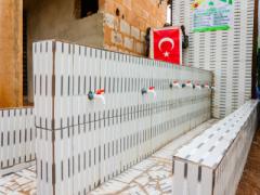 Peygamber Efendimiz (S.A.V) Adına 161. Hisseli Su Kuyusu Hizmete Girdi.