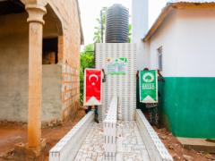 Peygamber Efendimiz (S.A.V) Adına 161. Hisseli Su Kuyusu Hizmete Girdi.