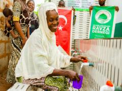 Peygamber Efendimiz (S.A.V) Adına 161. Hisseli Su Kuyusu Hizmete Girdi.