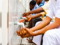 Peygamber Efendimiz (S.A.V) Adına 161. Hisseli Su Kuyusu Hizmete Girdi.