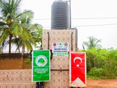 Peygamber Efendimiz (S.A.V) Adına 161. Hisseli Su Kuyusu Hizmete Girdi.