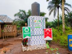 Peygamber Efendimiz (S.A.V) Adına 164. Hisseli Su Kuyusu Tamamlandı.