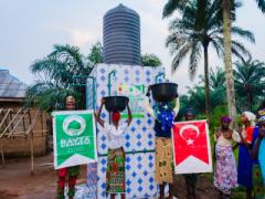 Peygamber Efendimiz (S.A.V) Adına 164. Hisseli Su Kuyusu Tamamlandı.