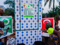 Peygamber Efendimiz (S.A.V) Adına 164. Hisseli Su Kuyusu Tamamlandı.