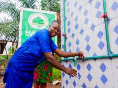 Peygamber Efendimiz (S.A.V) Adına 164. Hisseli Su Kuyusu Tamamlandı.