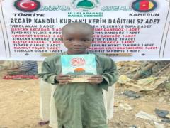 “Kur’an-ı Kerim Hediyesiyle Afrika’da Gönüllere Rahmet Taşıyoruz..