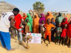 Peygamber Efendimiz (S.A.V) Adına 162. Hisseli Su Kuyusu İçin Çalışmalar Sürüyor.