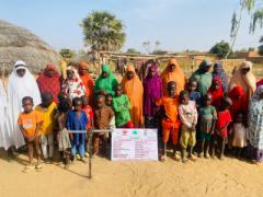 Peygamber Efendimiz (S.A.V) Adına 162. Hisseli Su Kuyusu İçin Çalışmalar Sürüyor.