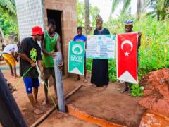 Peygamber Efendimiz (S.A.V) Adına 163. Hisseli Su Kuyusu İçin Çalışma Başladı.
