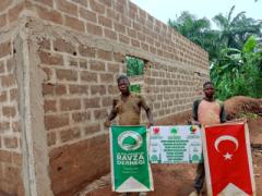 Afrika Benindeki Kılıçarslan & Düzenli Cami İnşa Çalışmaları Tüm Hızıyla Devam Ediyor.