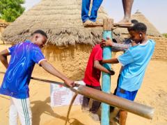 Peygamber Efendimiz (S.A.V) Adına 165. Hisseli Su Kuyusu İçin Çalışma Başladı.