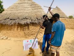 Peygamber Efendimiz (S.A.V) Adına 165. Hisseli Su Kuyusu İçin Çalışma Başladı.