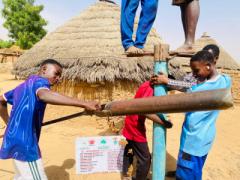 Peygamber Efendimiz (S.A.V) Adına 165. Hisseli Su Kuyusu İçin Çalışma Başladı.