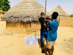 Peygamber Efendimiz (S.A.V) Adına 165. Hisseli Su Kuyusu İçin Çalışma Başladı.