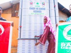 Afrika'da Benin'de Mart 2026 da açtığımız Depolu, Çok Çeşmeli Su Kuyumuz Allah’ın izniyle faaliyete geçmiştir.