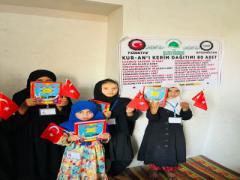 Rahmet ve şifa kaynağı olan Kur’an-ı Kerim daha çok okunsun.