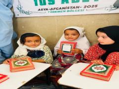 Rahmet ve şifa kaynağı olan Kur’an-ı Kerim daha çok okunsun.