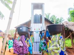 Afrika'da Benin'de Mart 2026 da açtığımız Depolu, Çok Çeşmeli Su Kuyumuz Allah’ın izniyle faaliyete geçmiştir.