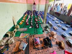 ULUSLARARASI RAVZA DERNEĞİ RAMAZAN BAYRAM'INDA DA YETİM ÇOCUKLARIMIZIN YANINDA.