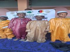 ULUSLARARASI RAVZA DERNEĞİ RAMAZAN BAYRAM'INDA DA YETİM ÇOCUKLARIMIZIN YANINDA.