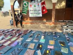 ULUSLARARASI RAVZA DERNEĞİ RAMAZAN BAYRAM'INDA DA YETİM ÇOCUKLARIMIZIN YANINDA.