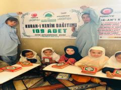 Rahmet ve şifa kaynağı olan Kur’an-ı Kerim daha çok okunsun.