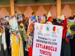 ULUSLARARASI RAVZA DERNEĞİ RAMAZAN BAYRAM'INDA DA YETİM ÇOCUKLARIMIZIN YANINDA.