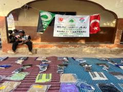 ULUSLARARASI RAVZA DERNEĞİ RAMAZAN BAYRAM'INDA DA YETİM ÇOCUKLARIMIZIN YANINDA.