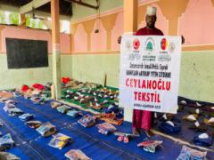 ULUSLARARASI RAVZA DERNEĞİ RAMAZAN BAYRAM'INDA DA YETİM ÇOCUKLARIMIZIN YANINDA.