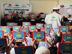 Rahmet ve şifa kaynağı olan Kur’an-ı Kerim daha çok okunsun.