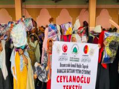 ULUSLARARASI RAVZA DERNEĞİ RAMAZAN BAYRAM'INDA DA YETİM ÇOCUKLARIMIZIN YANINDA.