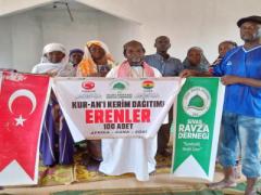 Rahmet ve şifa kaynağı olan Kur’an-ı Kerim daha çok okunsun.