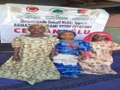 ULUSLARARASI RAVZA DERNEĞİ RAMAZAN BAYRAM'INDA DA YETİM ÇOCUKLARIMIZIN YANINDA.