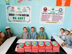 Rahmet ve şifa kaynağı olan Kur’an-ı Kerim daha çok okunsun.