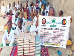 Rahmet ve şifa kaynağı olan Kur’an-ı Kerim daha çok okunsun.