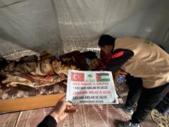 RAMAZAN BOYUNCA ONBİNLERCE GAZZELİ KARDEŞLERİMİZE İFTAR VERMEYE DEVAM EDECEĞİZ .