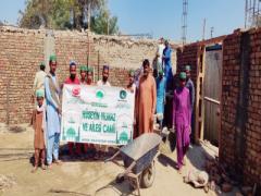 Pakistan'da Yapımına Başlanan Hüseyin Yılmaz ve Ailesi Camii İnşa Çalışmaları Tüm Hızıyla Devam Ediyor.