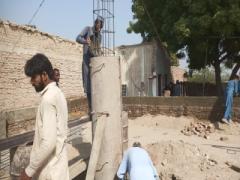 Pakistan'da Yapımına Başlanan Hüseyin Yılmaz ve Ailesi Camii İnşa Çalışmaları Tüm Hızıyla Devam Ediyor.