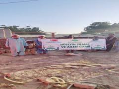 Pakistan'da Yapımına Başlanan Hüseyin Yılmaz ve Ailesi Camii İnşa Çalışmaları Tüm Hızıyla Devam Ediyor.