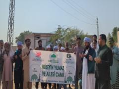 Pakistan\'da Yapımına Başlanan Hüseyin Yılmaz ve Ailesi Camii İnşa Çalışmaları Tüm Hızıyla Devam Ediyor.