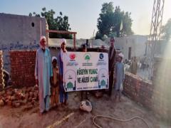 Pakistan'da Yapımına Başlanan Hüseyin Yılmaz ve Ailesi Camii İnşa Çalışmaları Tüm Hızıyla Devam Ediyor.