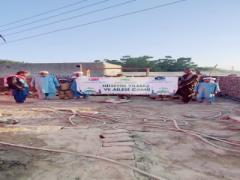 Pakistan\'da Yapımına Başlanan Hüseyin Yılmaz ve Ailesi Camii İnşa Çalışmaları Tüm Hızıyla Devam Ediyor.