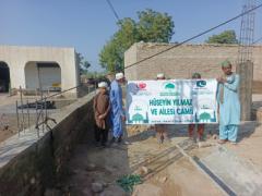 Pakistan\'da Yapımına Başlanan Hüseyin Yılmaz ve Ailesi Camii İnşa Çalışmaları Tüm Hızıyla Devam Ediyor.