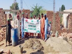 Pakistan'da Yapımına Başlanan Hüseyin Yılmaz ve Ailesi Camii İnşa Çalışmaları Tüm Hızıyla Devam Ediyor.