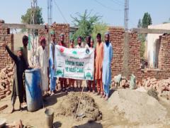 Pakistan'da Yapımına Başlanan Hüseyin Yılmaz ve Ailesi Camii İnşa Çalışmaları Tüm Hızıyla Devam Ediyor.