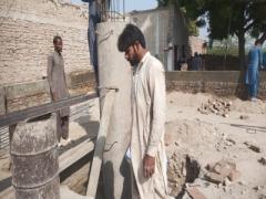 Pakistan'da Yapımına Başlanan Hüseyin Yılmaz ve Ailesi Camii İnşa Çalışmaları Tüm Hızıyla Devam Ediyor.