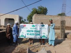 Pakistan'da Yapımına Başlanan Hüseyin Yılmaz ve Ailesi Camii İnşa Çalışmaları Tüm Hızıyla Devam Ediyor.